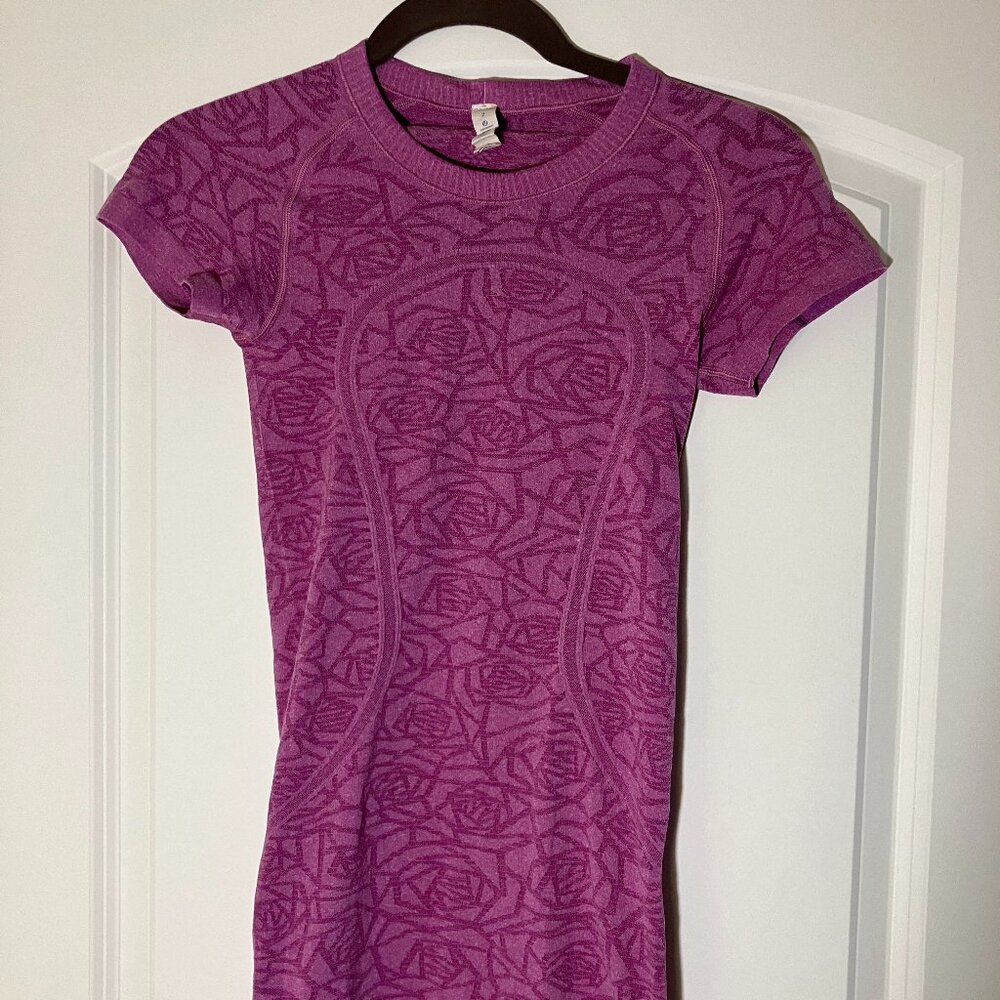 Lululemon Swiftly Tech Short Sleeve Shirt